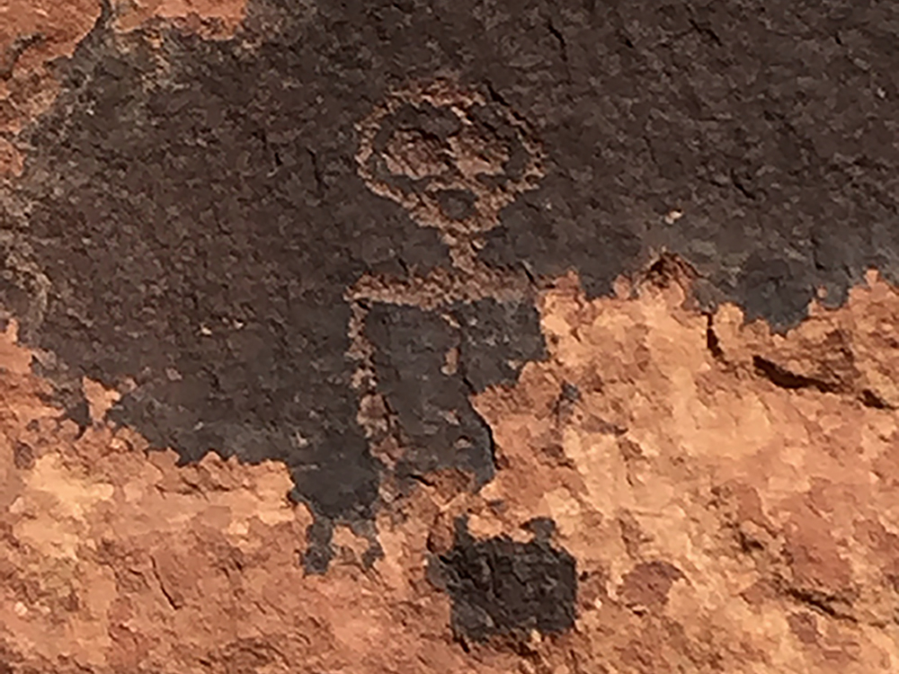 Rock Art Moab Region Utah Petroglyphs Pictographs America USA Archaeology Bradshaw Foundation