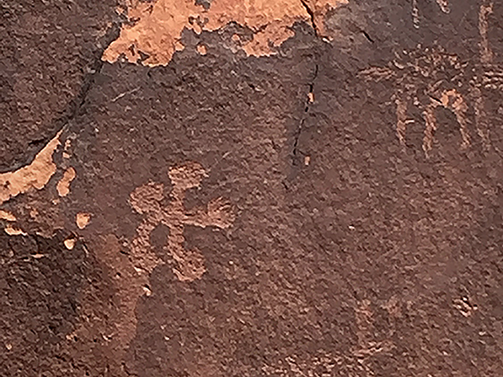 Rock Art Moab Region Utah Petroglyphs Pictographs America USA Archaeology Bradshaw Foundation