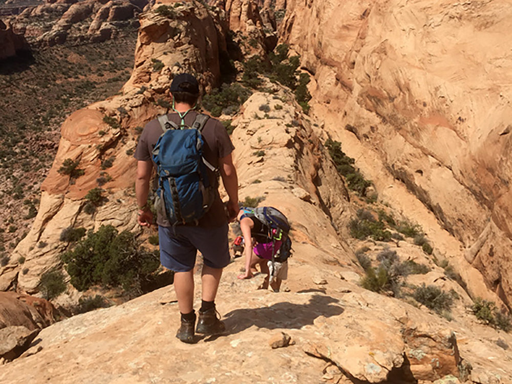 Rock Art Moab Region Utah Petroglyphs Pictographs America USA Archaeology Bradshaw Foundation