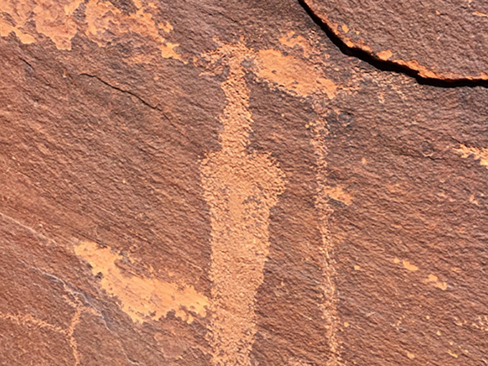 Rock Art Moab Region Utah Petroglyphs Pictographs America USA Archaeology Bradshaw Foundation