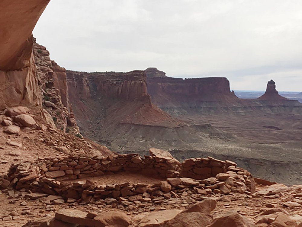 Rock Art Moab Region Utah Petroglyphs Pictographs America USA Archaeology Bradshaw Foundation