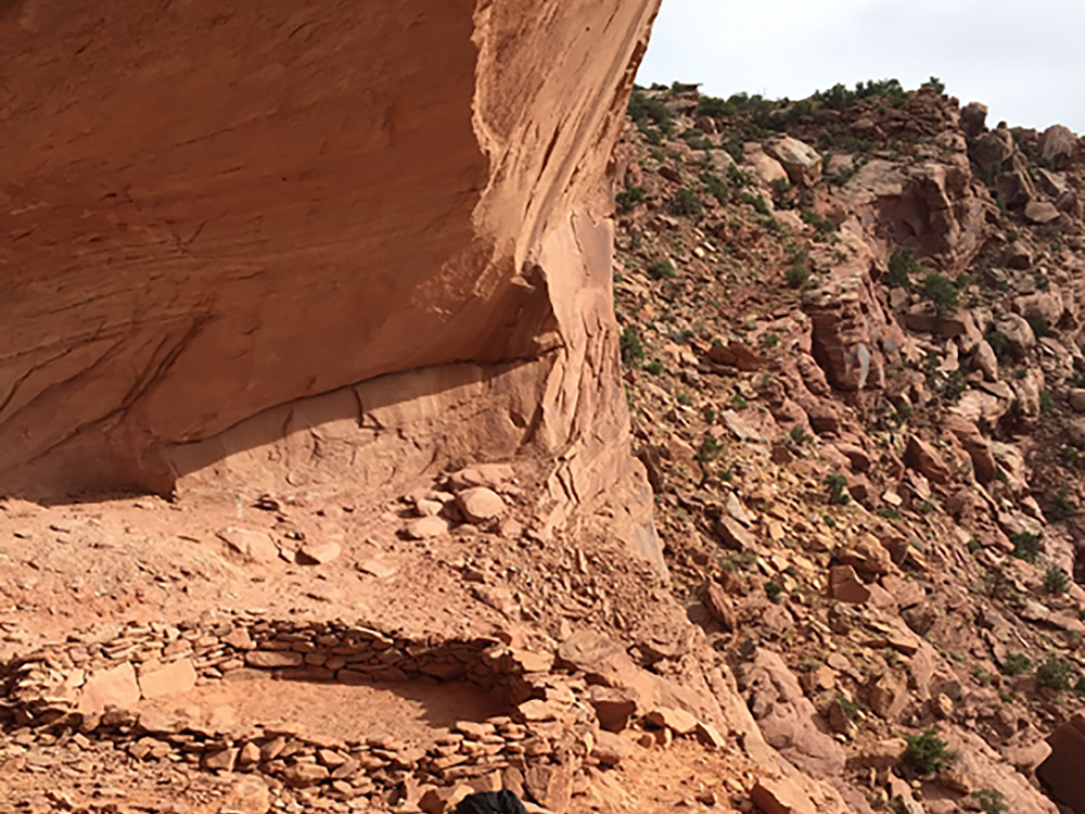 Rock Art Moab Region Utah Petroglyphs Pictographs America USA Archaeology Bradshaw Foundation