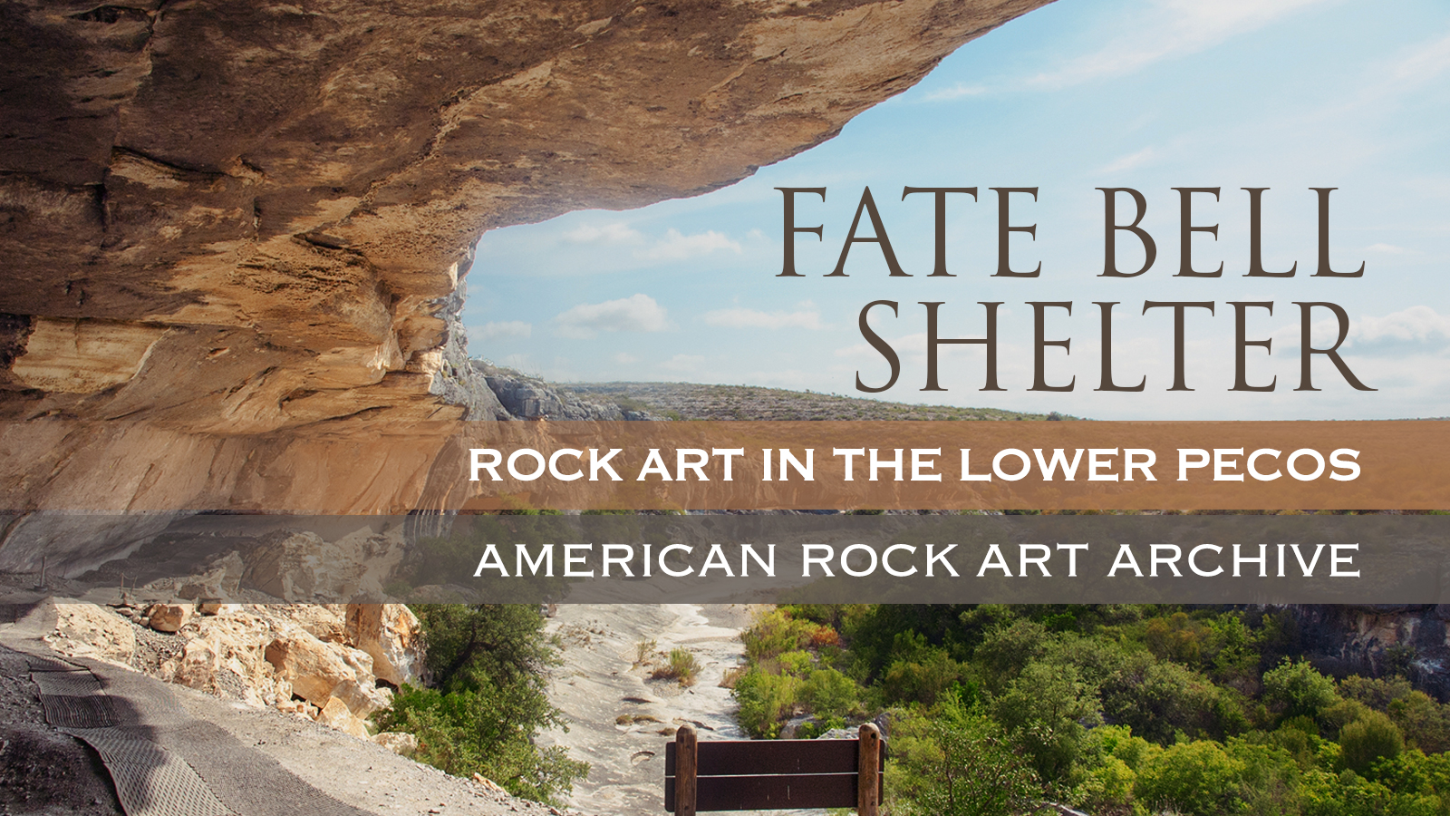 Fate Bell Shelter Lower Pecos Canyonlands Rock Art America Texas United States Petroglyphs Pictographs Archaeology Prehistory Rockart