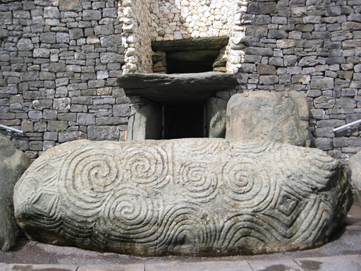 Newgrange Spirals