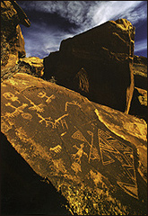 arizona rock art america