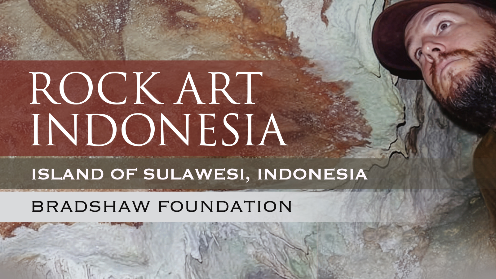 40,000 year old rock art found in Sulawesi Indonesia