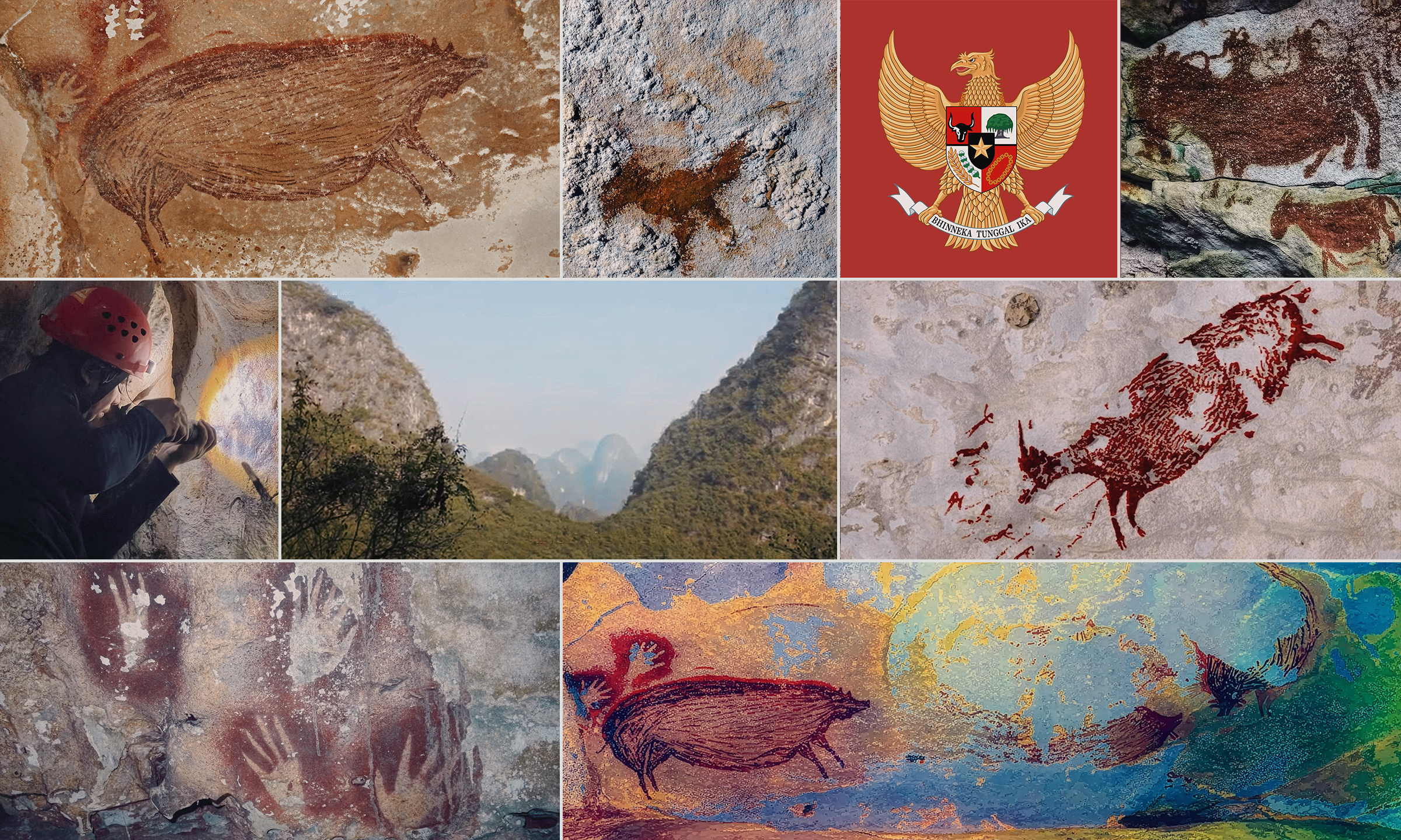 Indonesian govt pledges to protect world’s oldest rock art site in Sulawesi