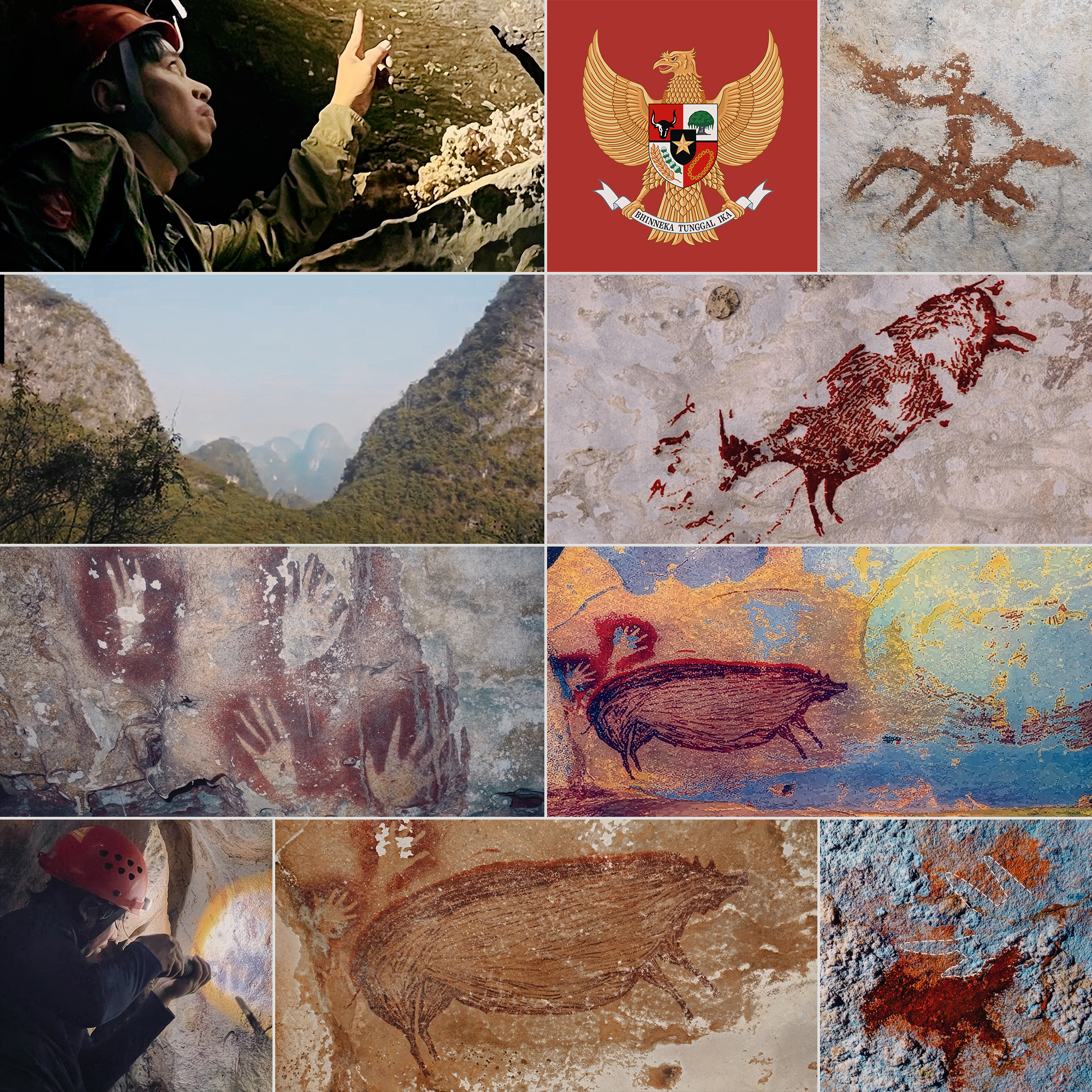 Indonesian govt pledges to protect world’s oldest rock art site in Sulawesi