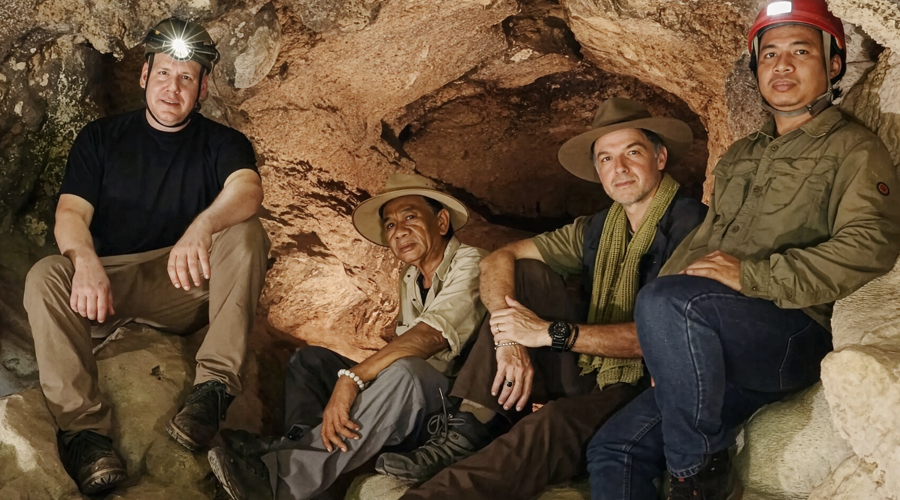 World’s oldest rock art holds clues to early human migration to Australia Bradshaw Foundation