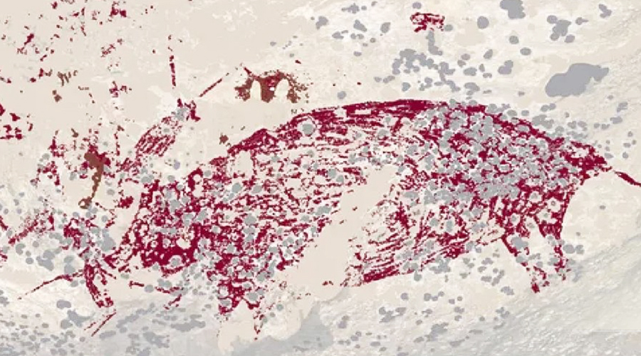 New dating for the oldest known rock art in Indonesia Bradshaw Foundation