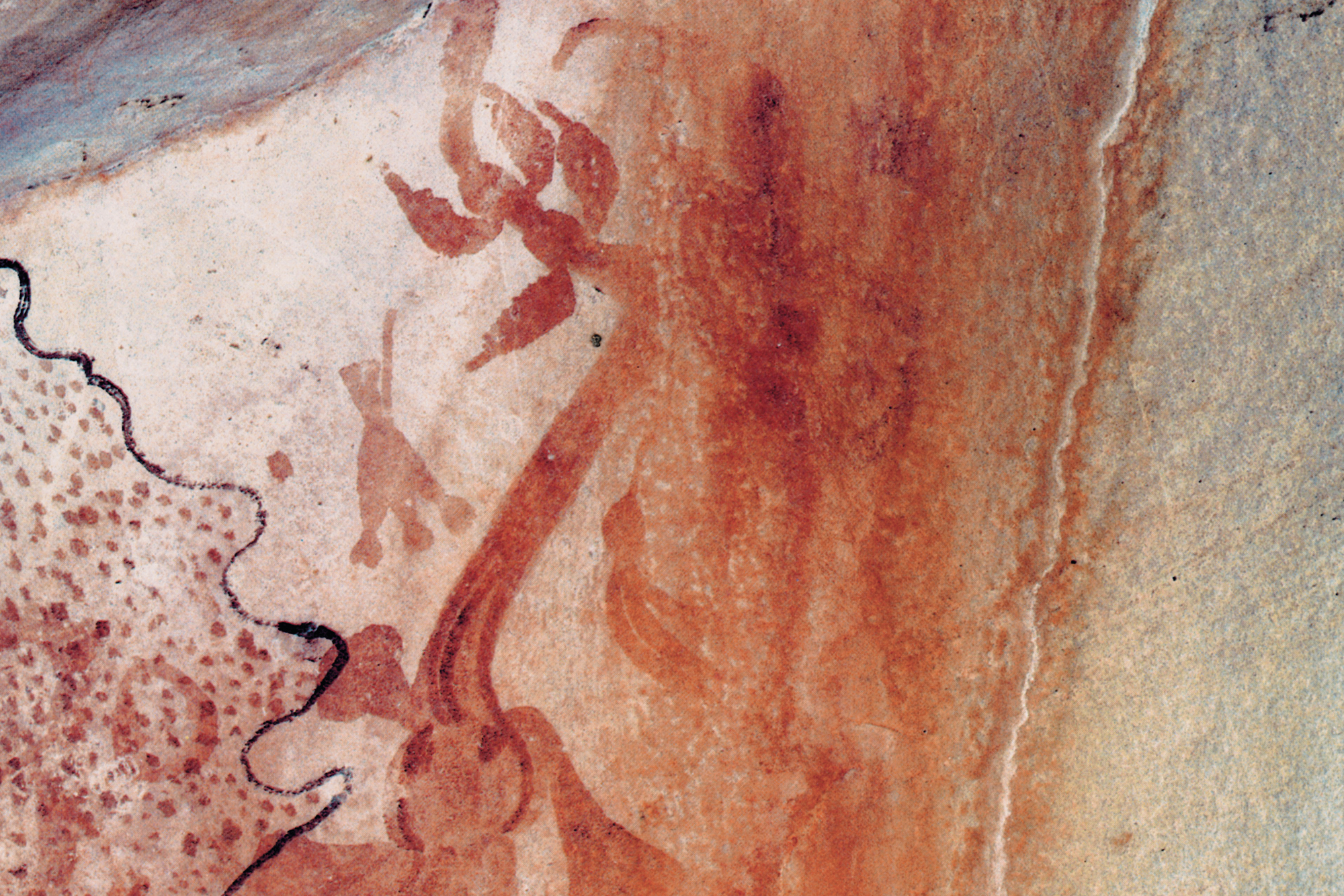 Kimberley Austalia Rock Art Paintings Gwion Gwion