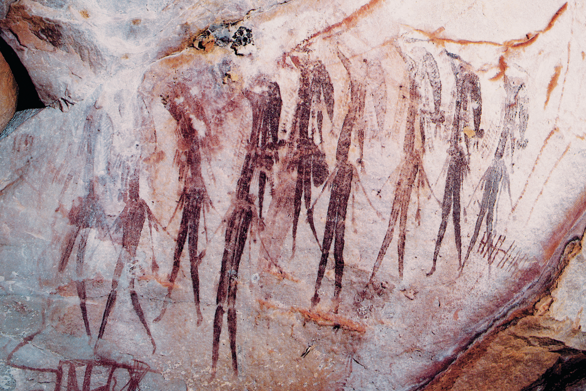 Kimberley Austalia Rock Art Paintings Gwion Gwion