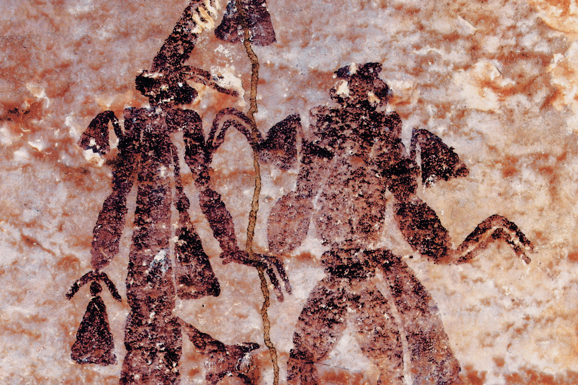 Kimberley Austalia Rock Art Paintings Gwion Gwion