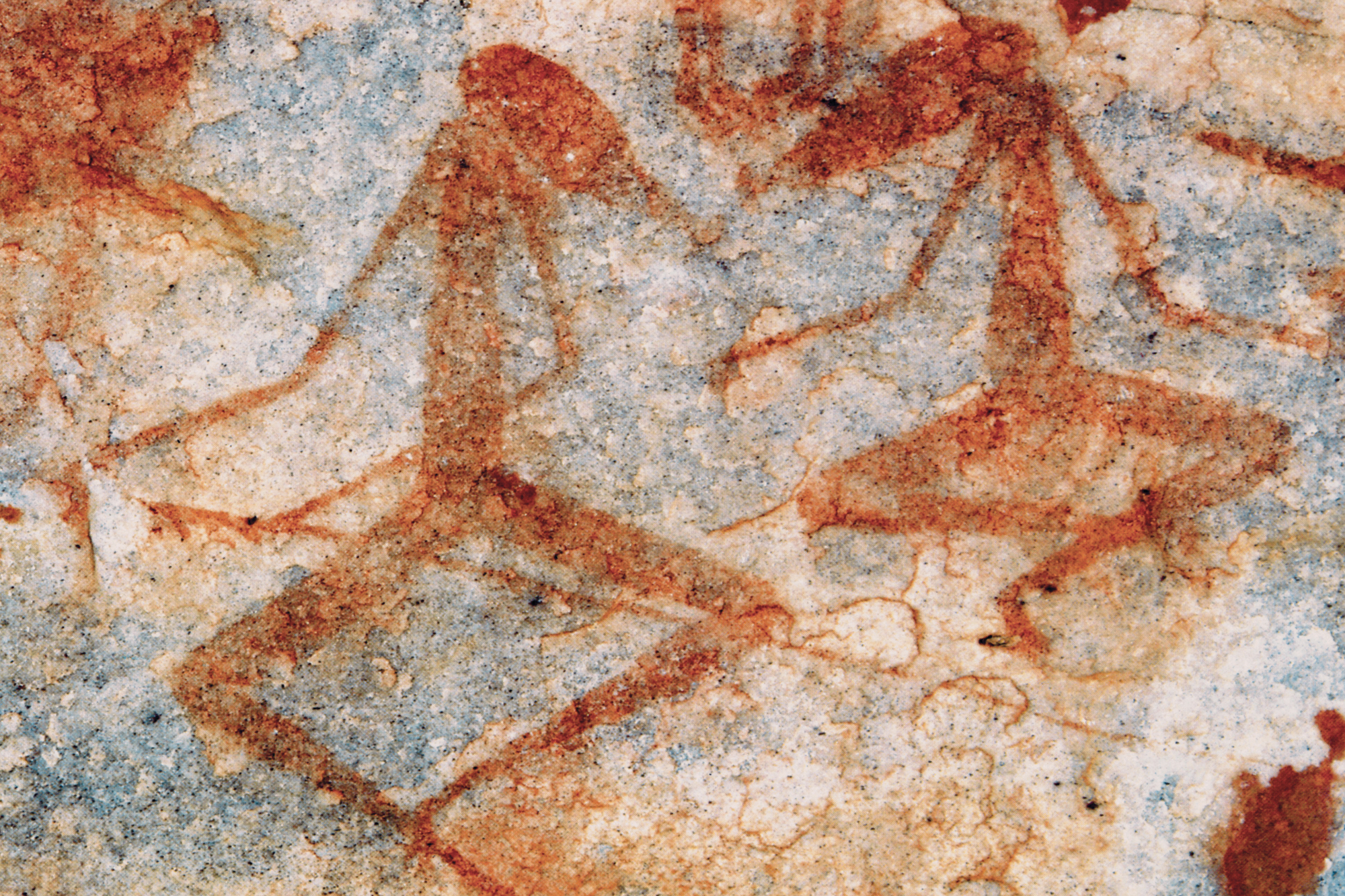 Kimberley Austalia Rock Art Paintings Gwion Gwion