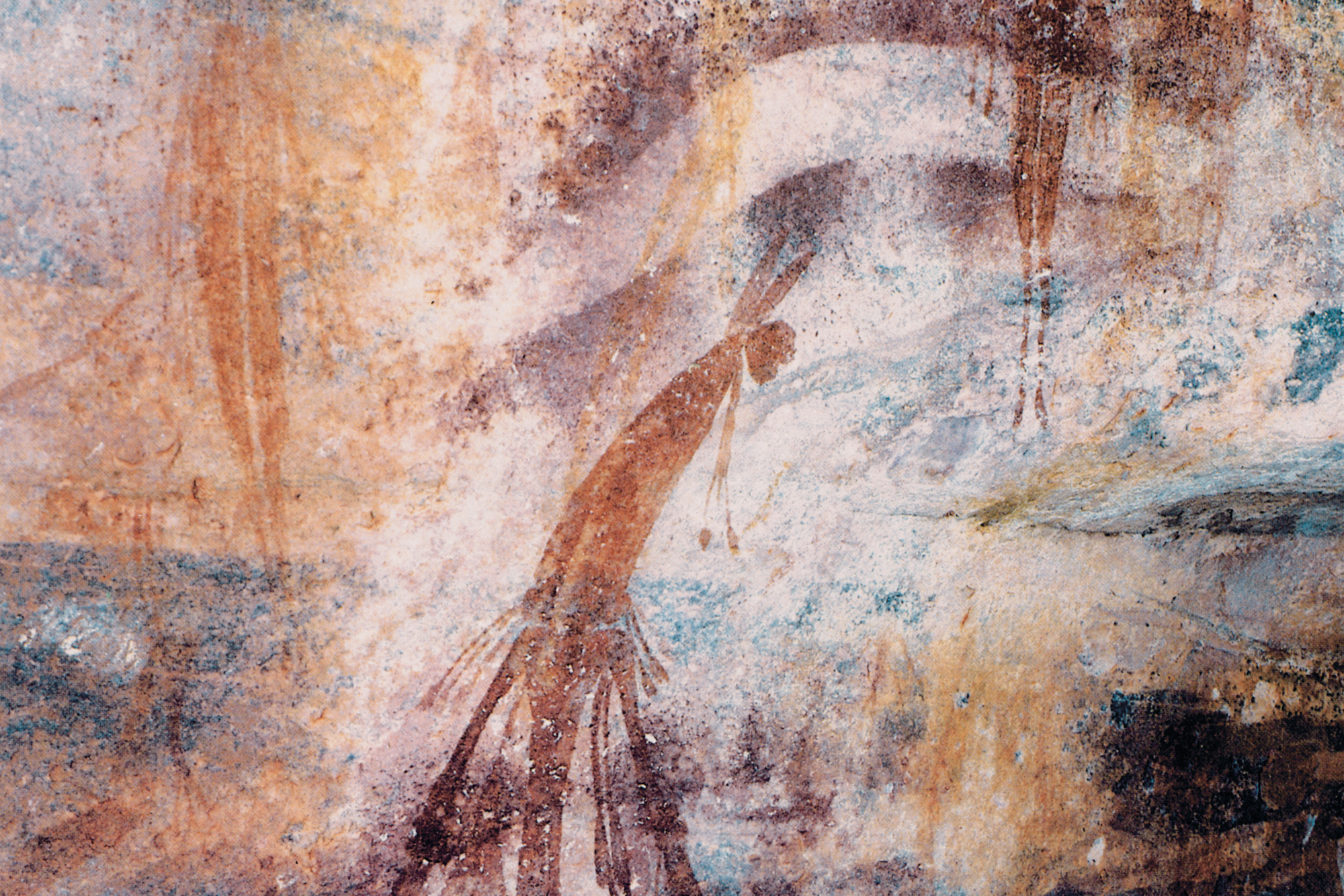 Kimberley Austalia Rock Art Paintings Gwion Gwion