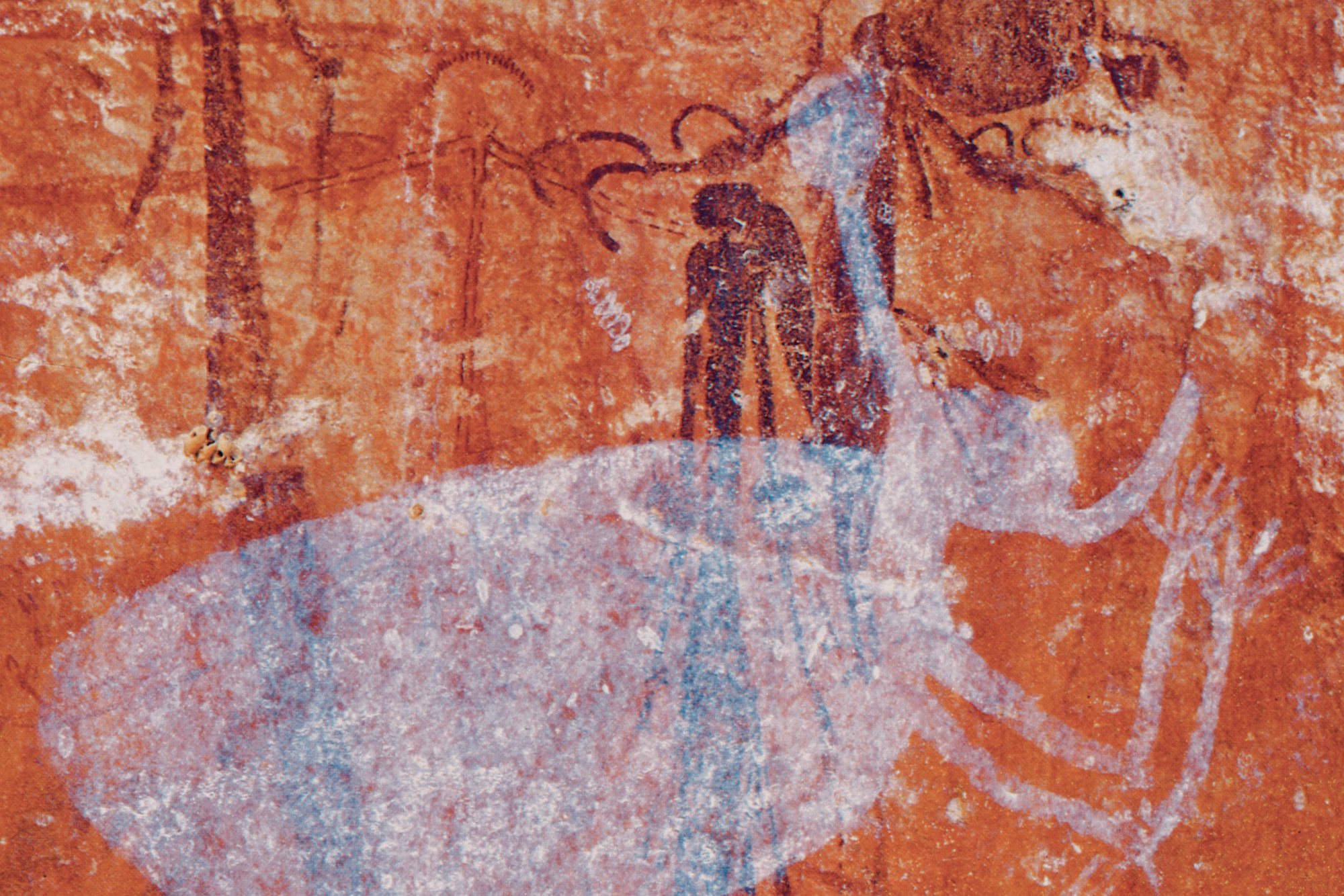 Kimberley Austalia Rock Art Paintings Gwion Gwion