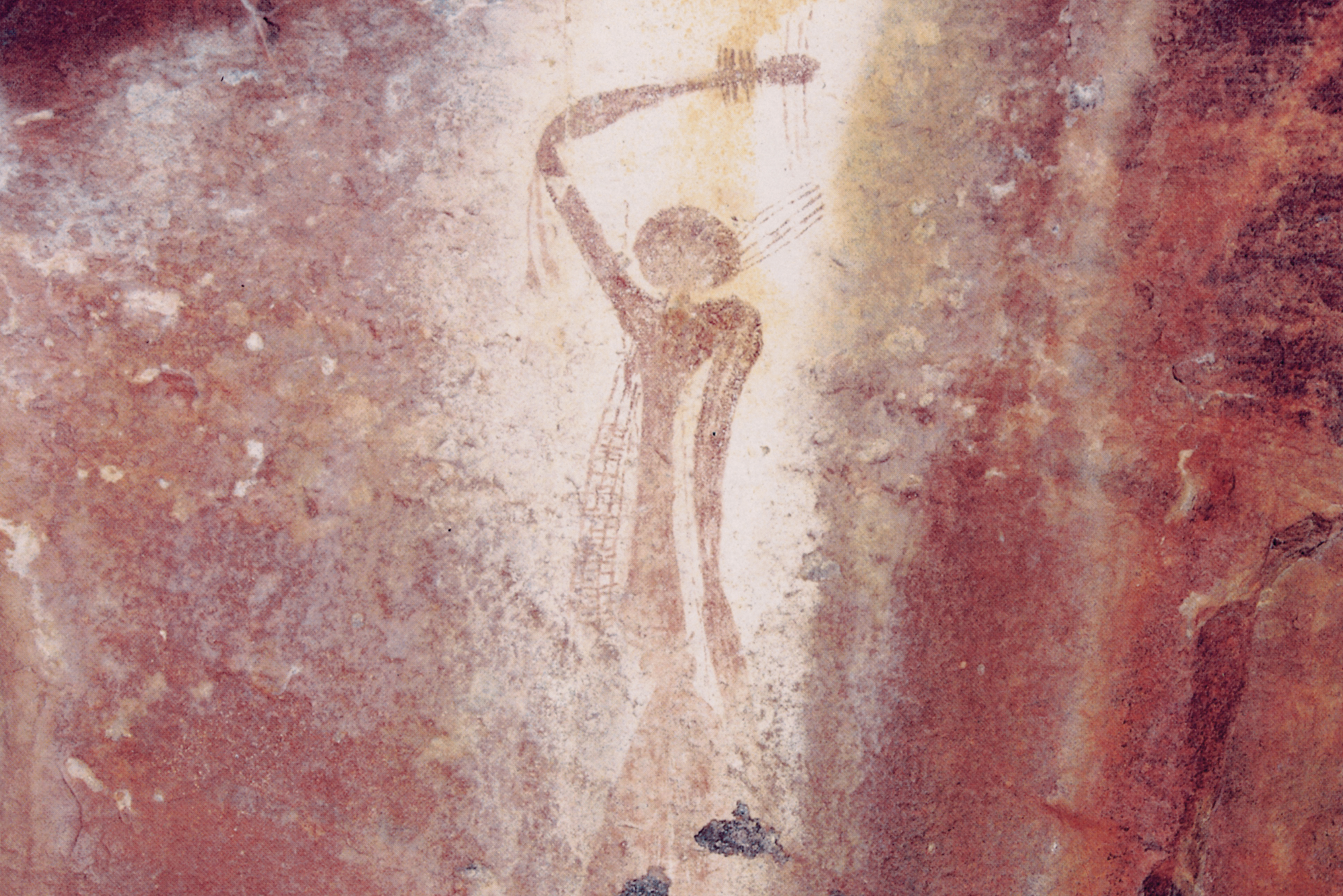 Kimberley Austalia Rock Art Paintings Gwion Gwion