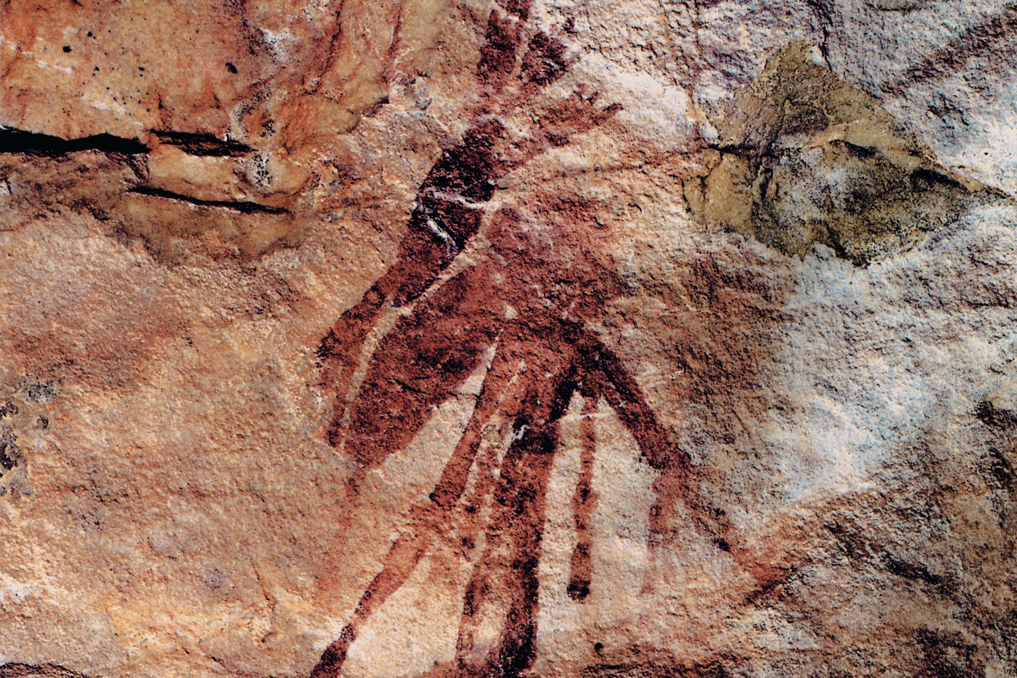 Kimberley Austalia Rock Art Paintings Gwion Gwion