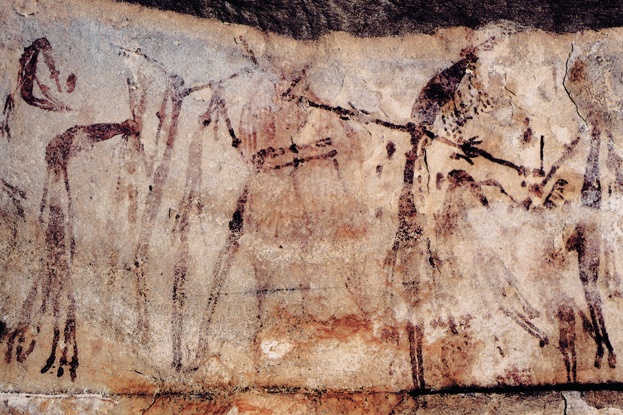 Kimberley Austalia Rock Art Paintings Gwion Gwion