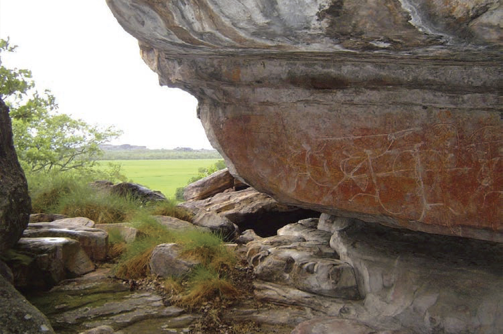 The record of climate change and human adaption: Kakadu National Park, a World Heritage site in Australia, contains one of the world’s greatest concentrations of rock art