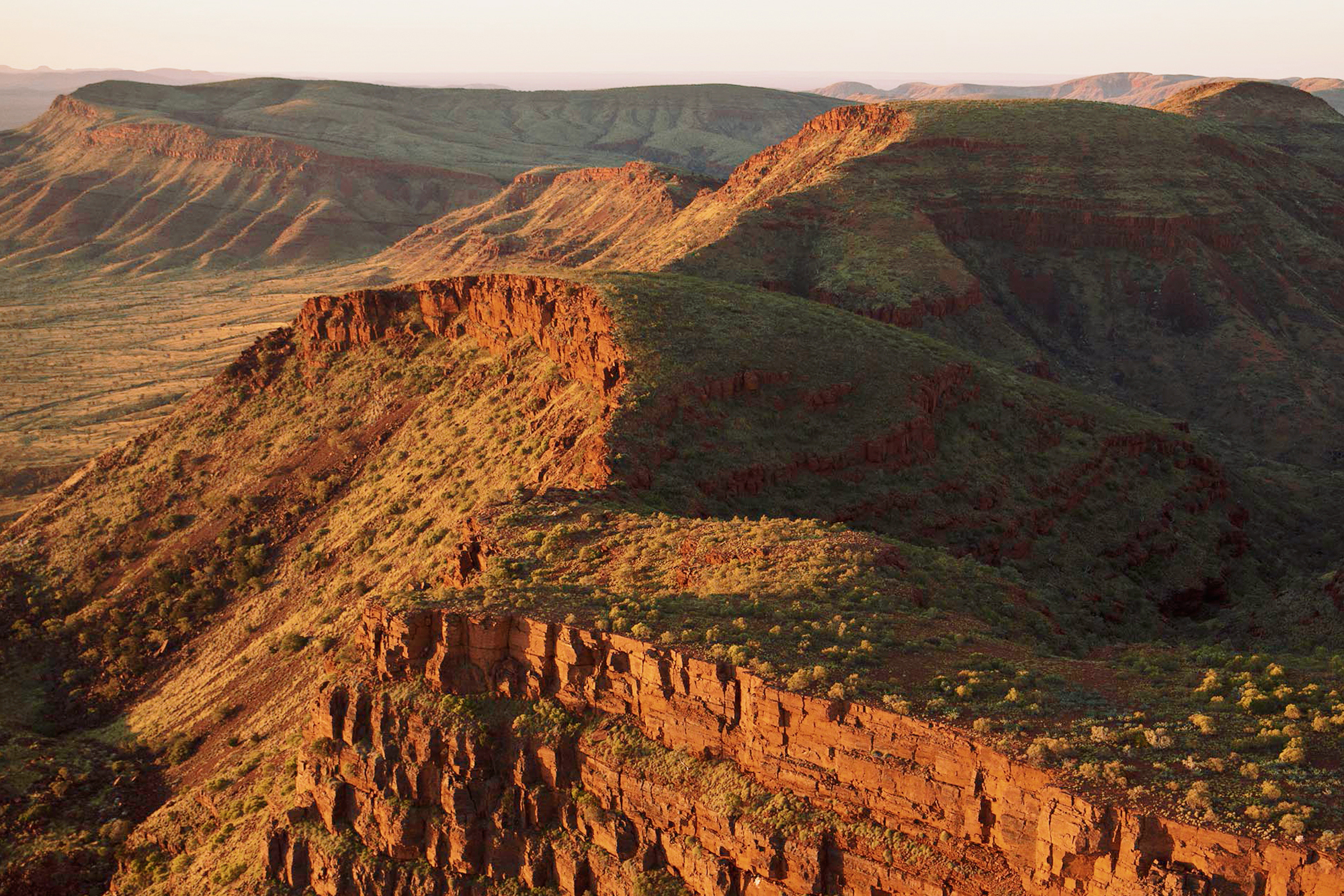 The Kimberley region of north western Australia