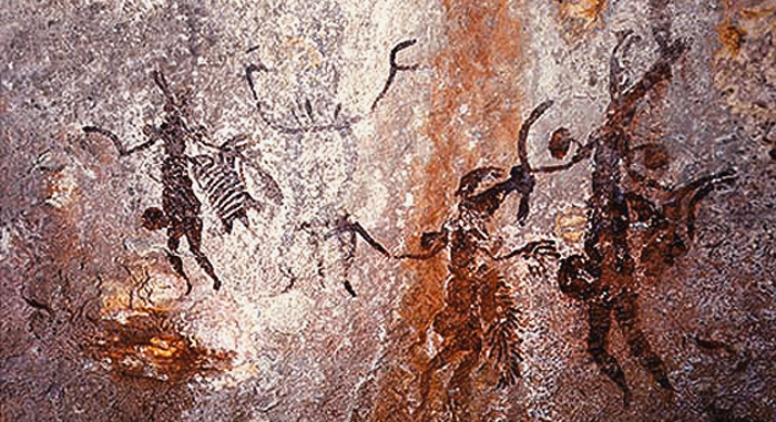 Gwion motif The Kimberley Rock Art North West Australia