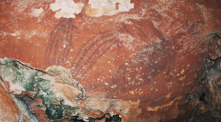 Australia Kimbery Rock Art