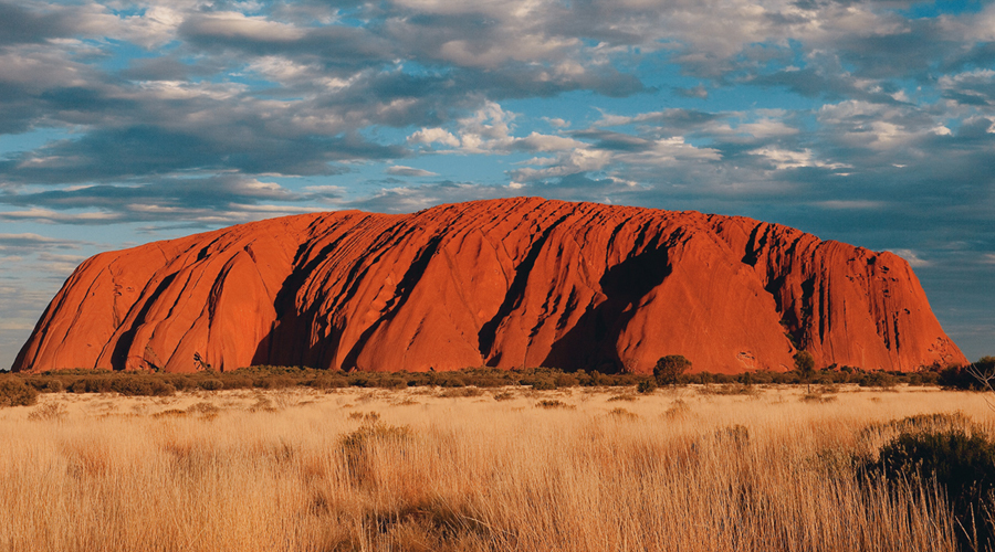 Damage to sacred Uluru Cave Art