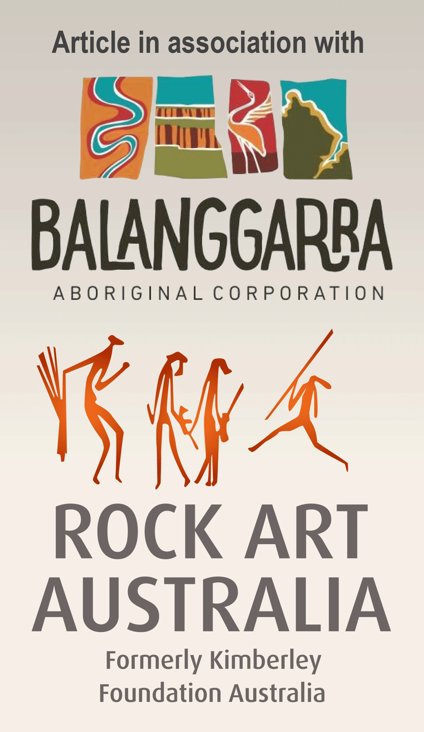 Balanggarra Aboriginal Corporation Rock Art Australia