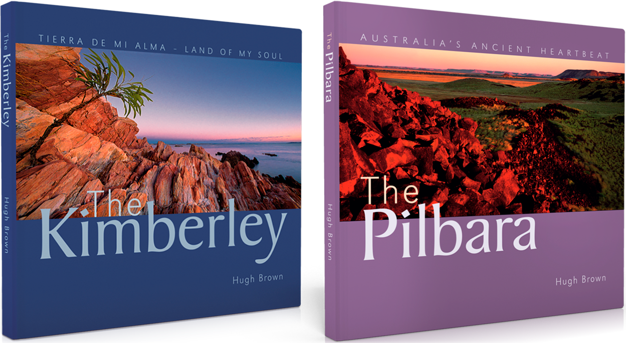 The Kimberley The Pilbara Hugh Brown Book Books Photographs Photography