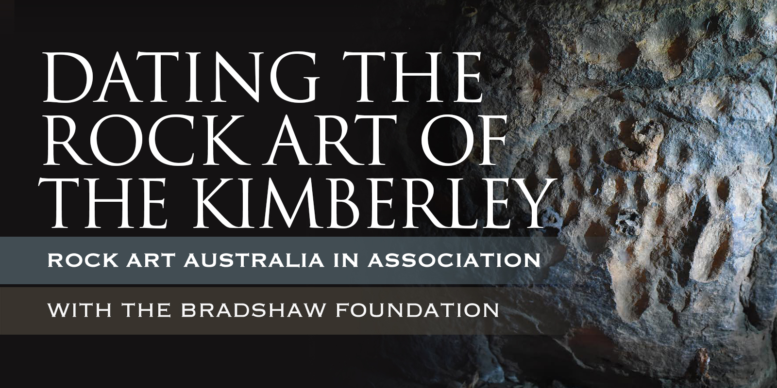 Dating the Rock Art of the Kimberley