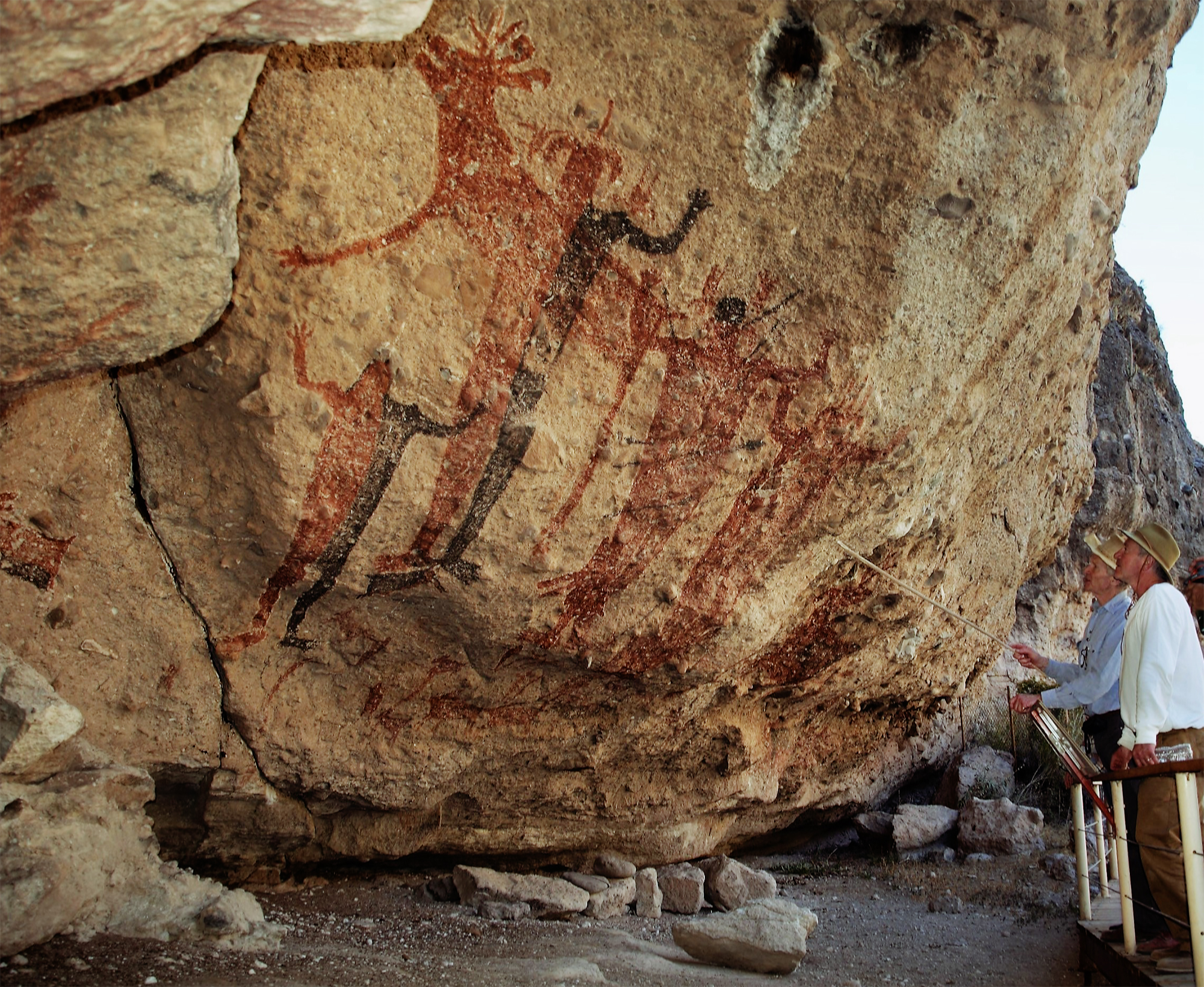 Bradshaw Foundation Baja California Peninsula Mexico California Rock Art Cave Paintings