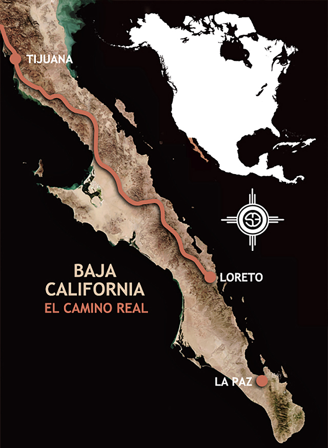 Bradshaw Foundation Map Baja California Peninsula Mexico California Rock Art Cave Paintings