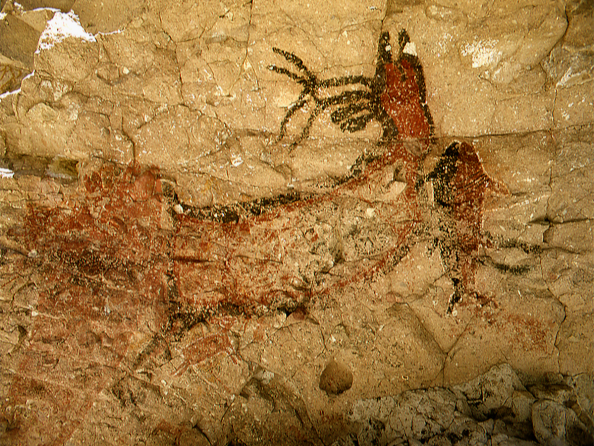 Rock Art Cave Paintings Petroglyphs Pictographs Baja California Mexico Archaeology USA America Bradshaw Foundation