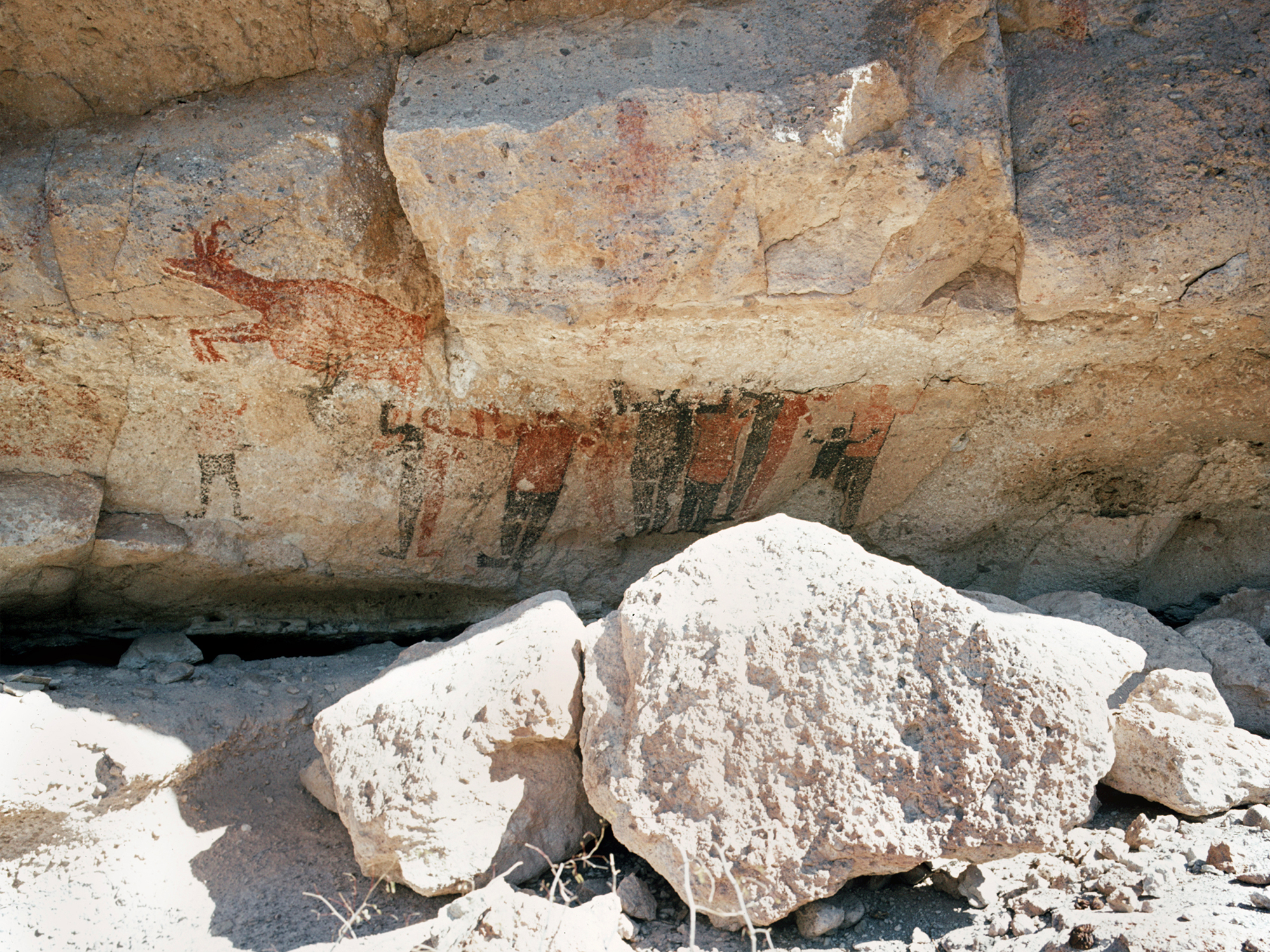 Rock Art Cave Paintings Petroglyphs Pictographs Baja California Mexico Archaeology USA America Bradshaw Foundation