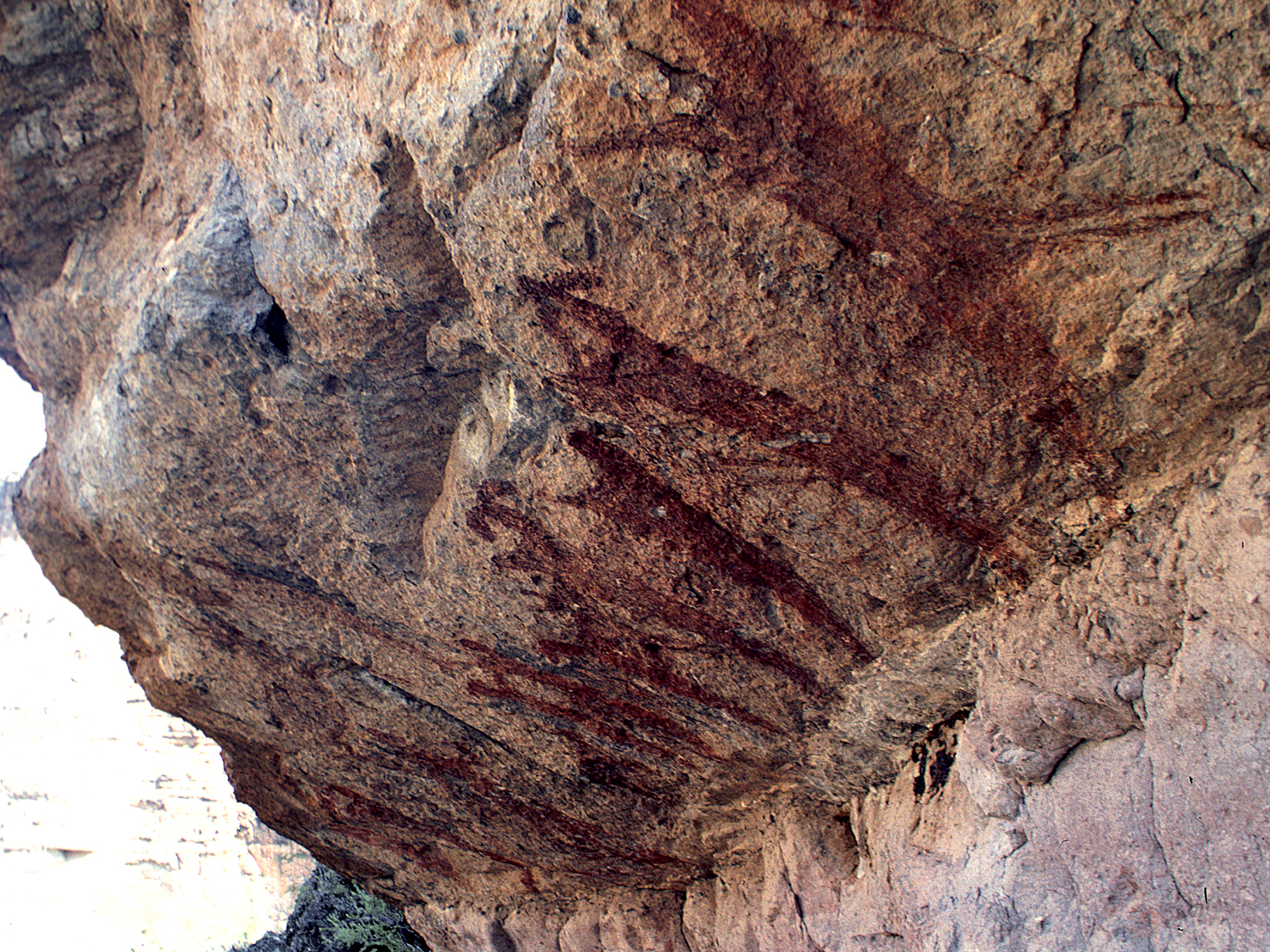 Rock Art Cave Paintings Petroglyphs Pictographs Baja California Mexico Archaeology USA America Bradshaw Foundation