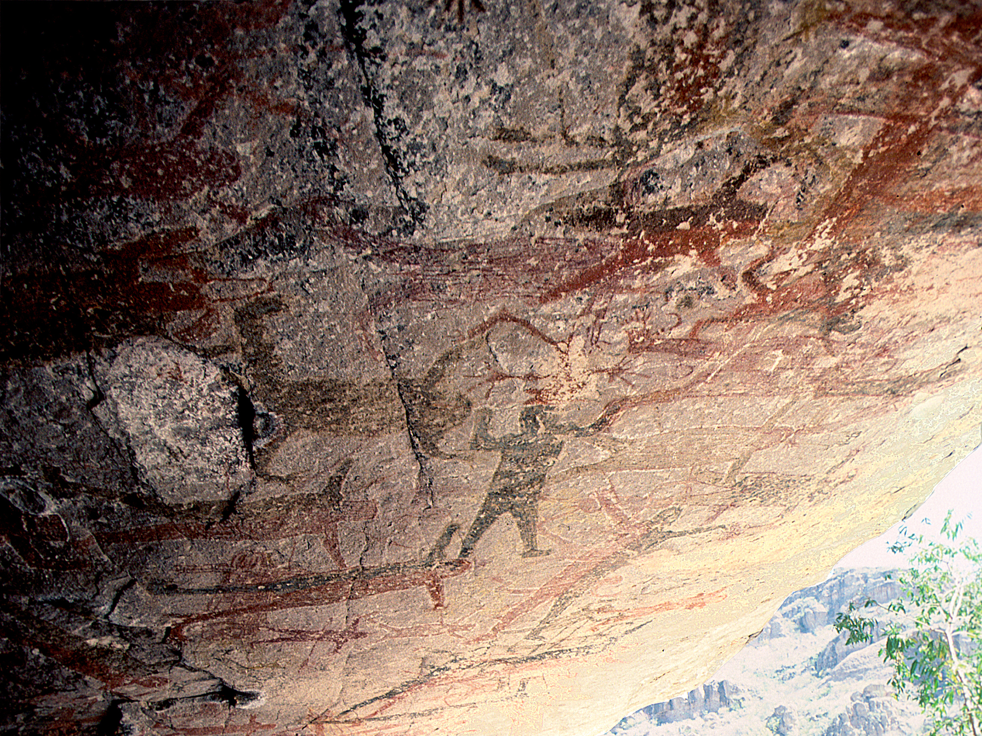 Rock Art Cave Paintings Petroglyphs Pictographs Baja California Mexico Archaeology USA America Bradshaw Foundation