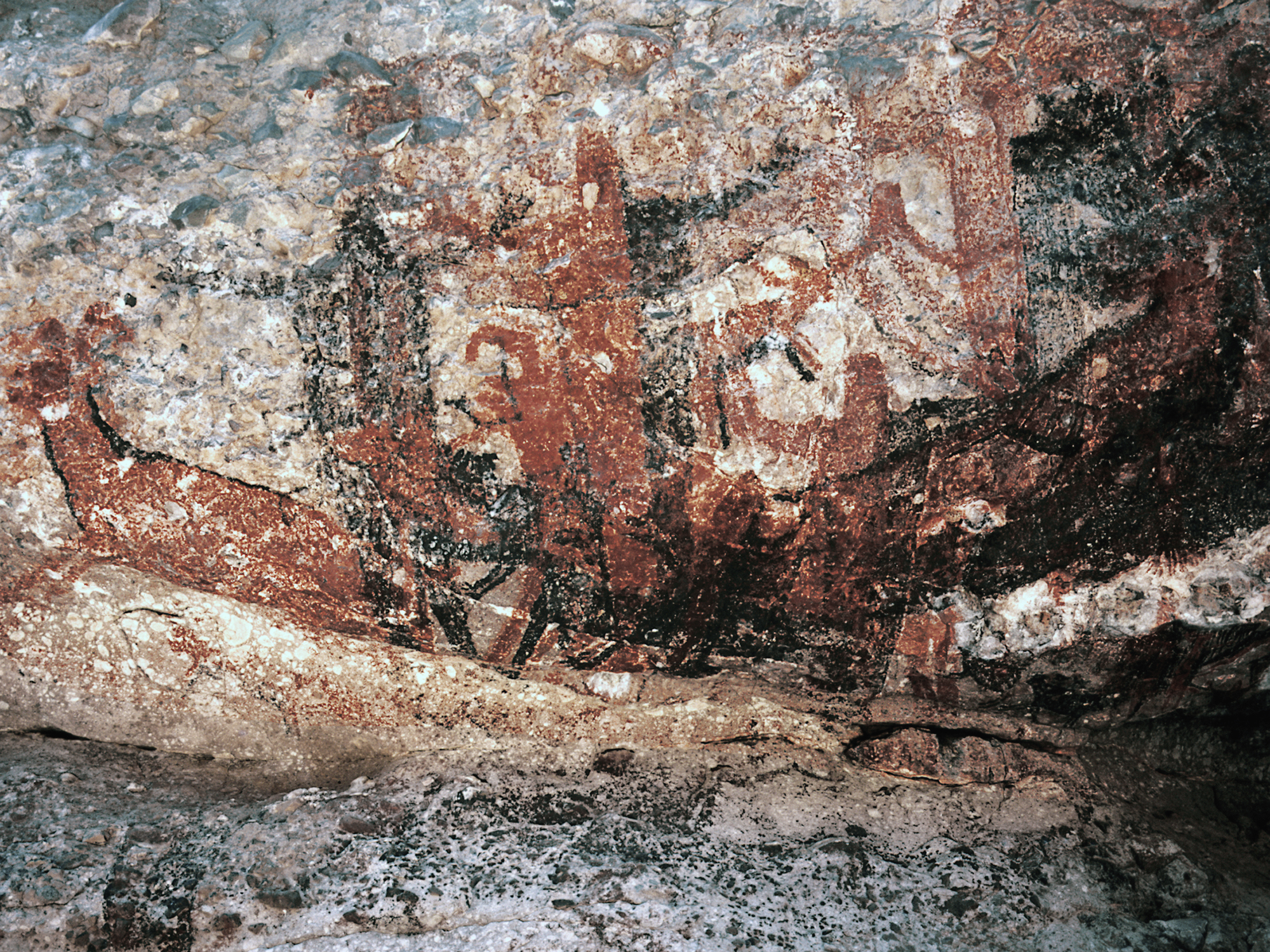 Rock Art Cave Paintings Petroglyphs Pictographs Baja California Mexico Archaeology USA America Bradshaw Foundation