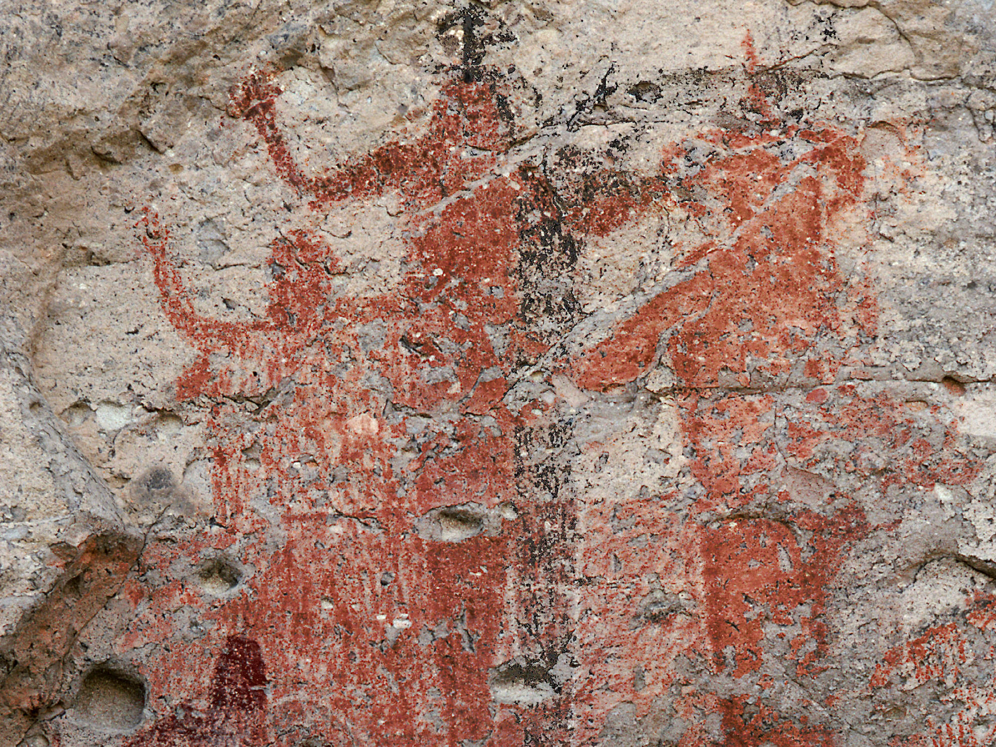 Rock Art Cave Paintings Petroglyphs Pictographs Baja California Mexico Archaeology USA America Bradshaw Foundation