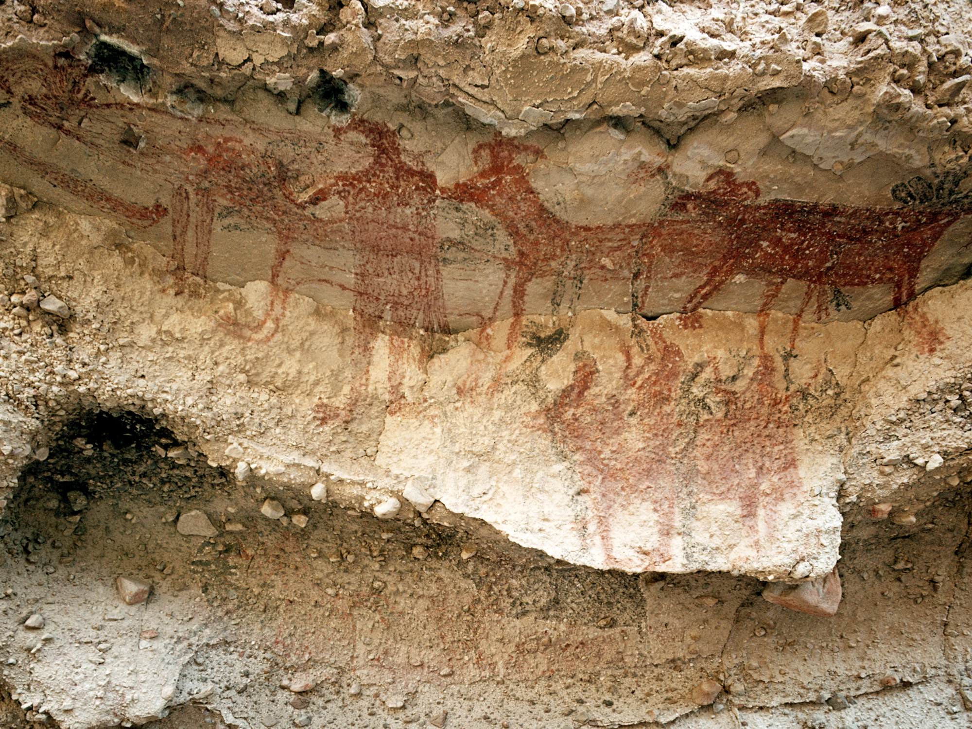 Rock Art Cave Paintings Petroglyphs Pictographs Baja California Mexico Archaeology USA America Bradshaw Foundation