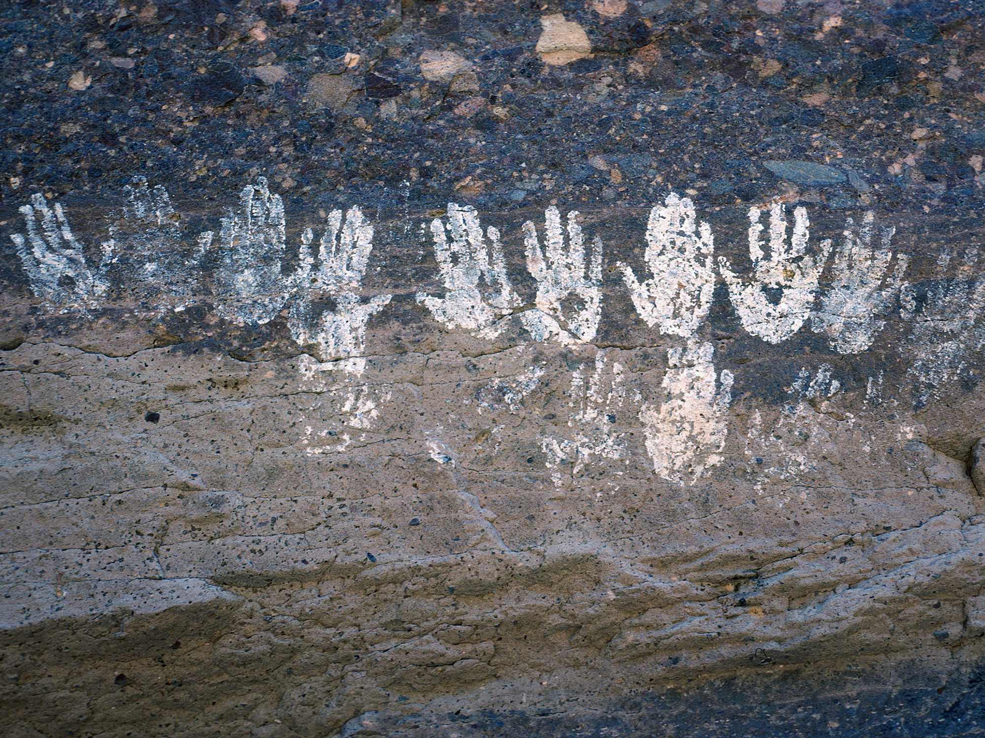 Rock Art Cave Paintings Petroglyphs Pictographs Baja California Mexico Archaeology USA America Bradshaw Foundation