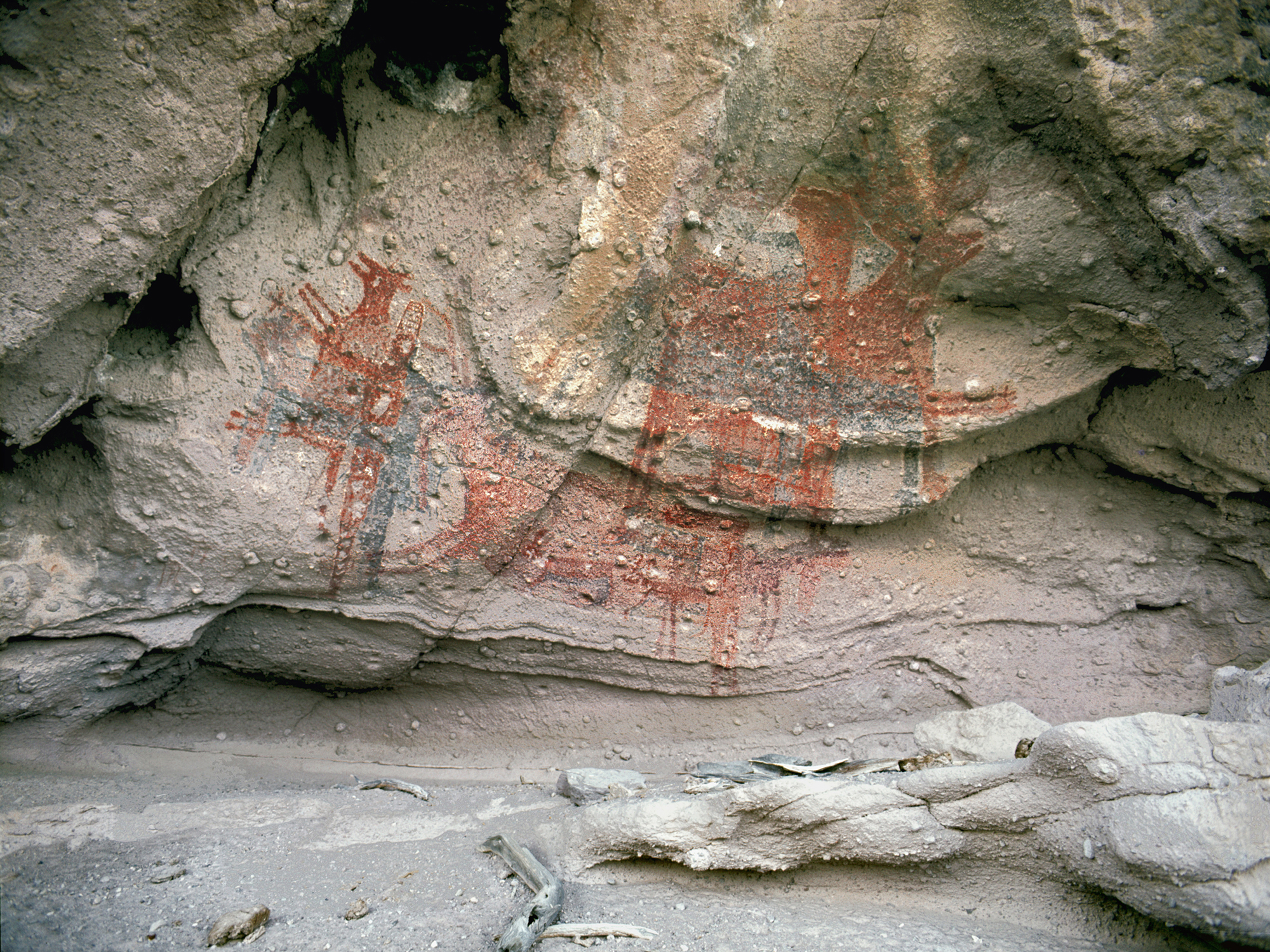 Rock Art Cave Paintings Petroglyphs Pictographs Baja California Mexico Archaeology USA America Bradshaw Foundation