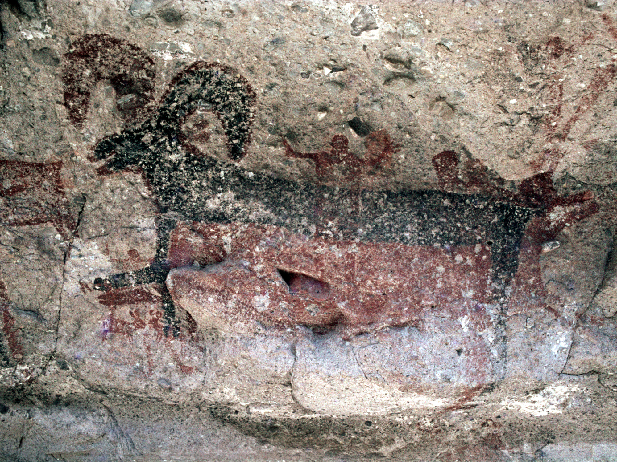 Rock Art Cave Paintings Petroglyphs Pictographs Baja California Mexico Archaeology USA America Bradshaw Foundation