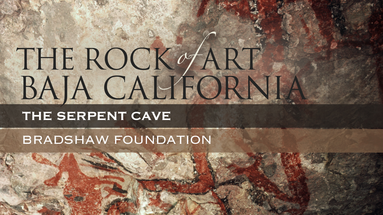 Rock Art Cave Paintings Baja California Mexico