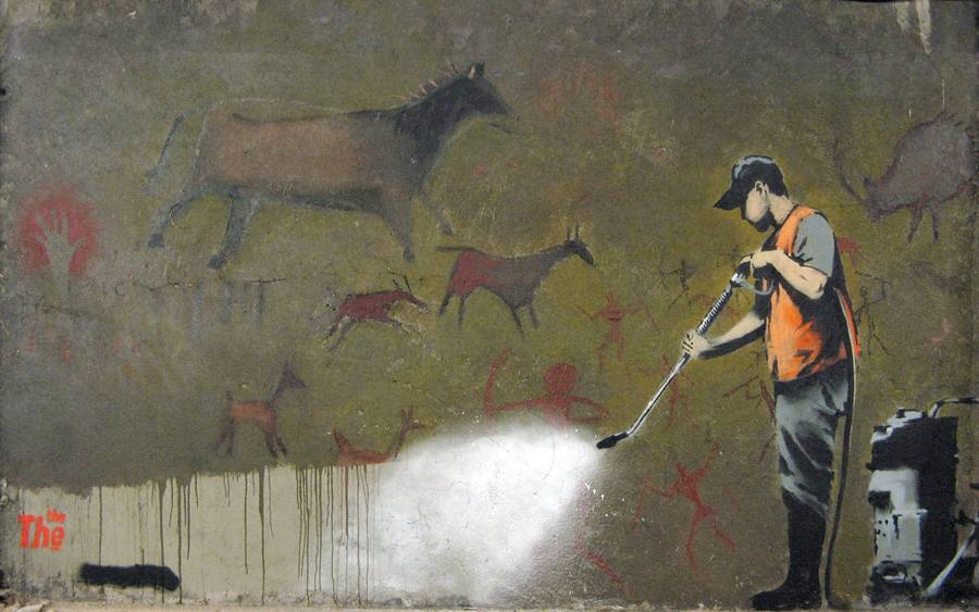 Graffiti Removal Banksy