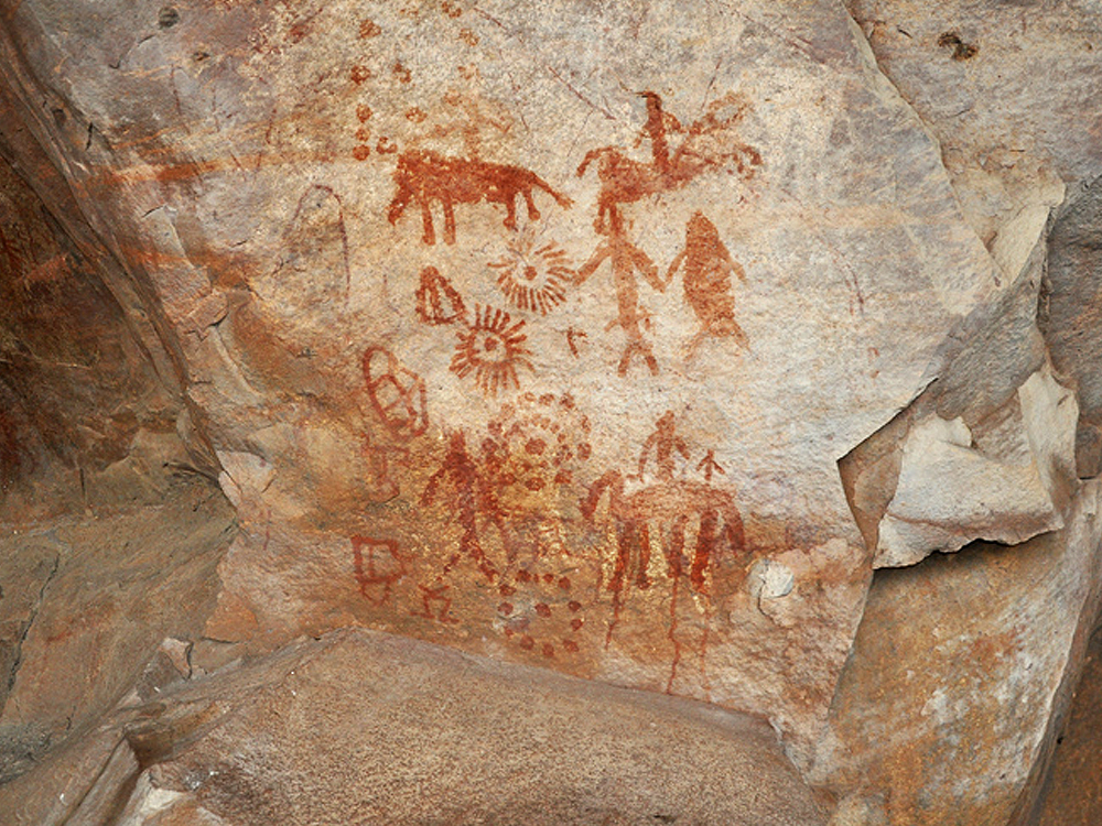 New publication Time and Meaning Indian Rock Art From Early to Modern Times Meenakshi Dubey-Pathak Jean Clottes Bradshaw Foundation