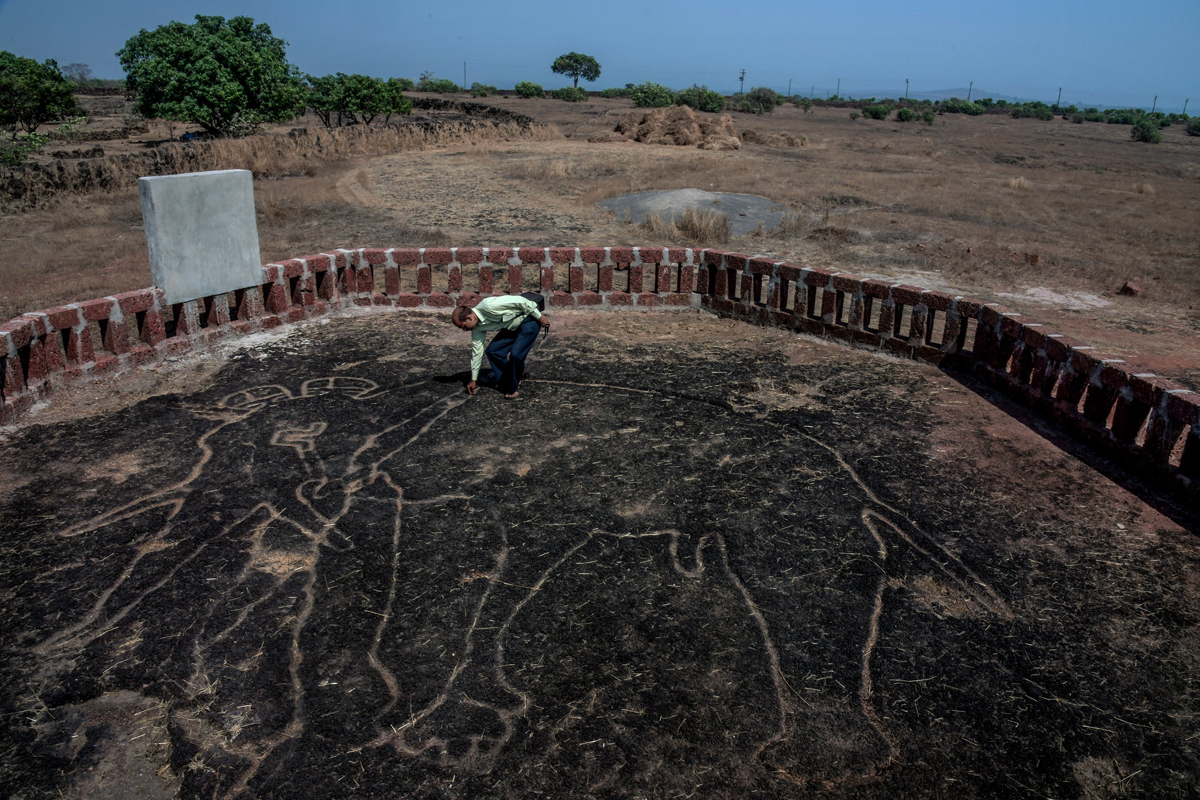 Extensive rock art revealed in India