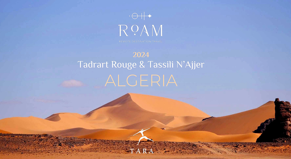 Algeria Expedition Tadrart Rouge Tassili N’Ajjer Trust for African Rock Art Sahara Tuareg