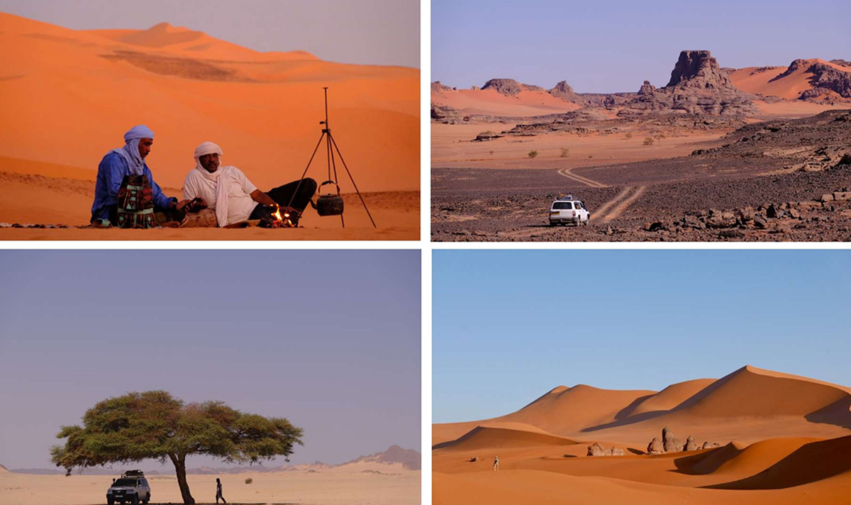 Algeria Expedition Tadrart Rouge Tassili N’Ajjer Trust for African Rock Art Sahara Tuareg