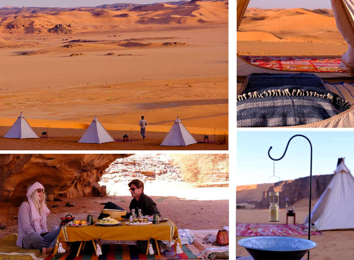 Algeria Expedition Tadrart Rouge Tassili N’Ajjer Trust for African Rock Art Sahara Tuareg